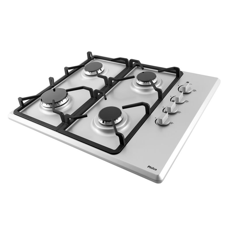 CooktopPhilco4BocasPrataPCT04I–Bivolt