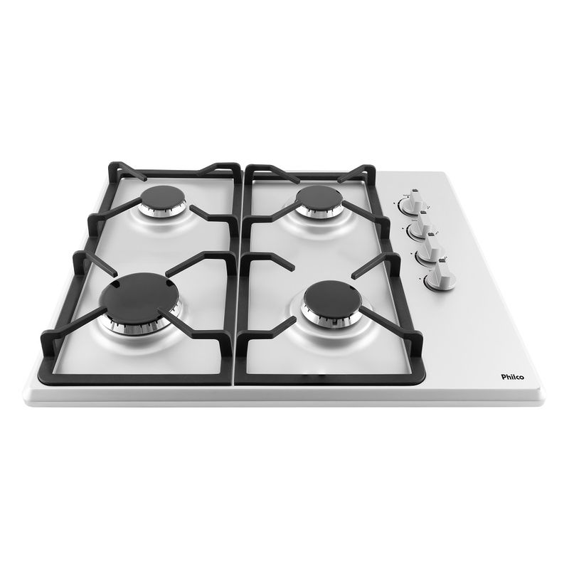 CooktopPhilco4BocasPrataPCT04I–Bivolt
