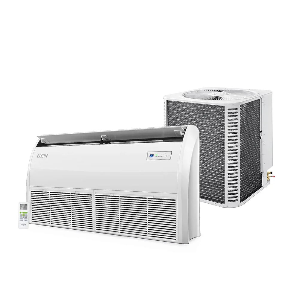Ar Condicionado Split Piso Teto Elgin Eco 60000 BTU/h Quente e Frio Trifásico 45PEQI60C2NA  – 220 Volts
