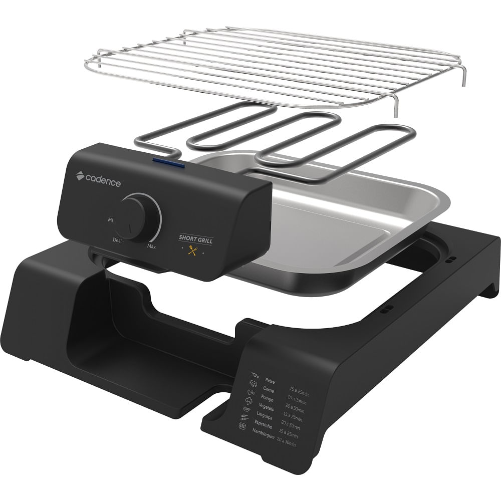 Churrasqueira-Eletrica-Cadence-1200W-127V-GRL805-127