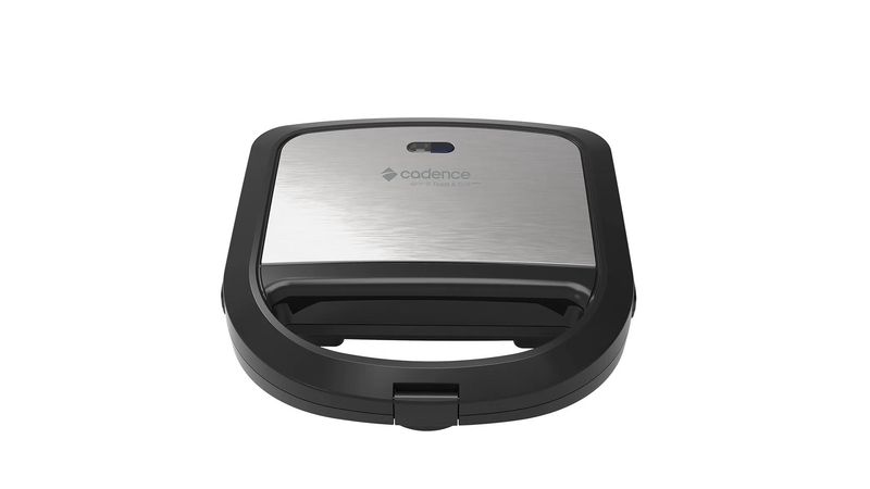 Sanduicheira Toast e Grill Cadence, Preto