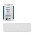 Ar-Condicionado Split 9000 BTU/h Eco Inverter PAC9000IFM15 - Philco - Ar- Condicionado Split 9000 BTU/h Eco Inverter PAC9000IFM15 - Philco - Philco