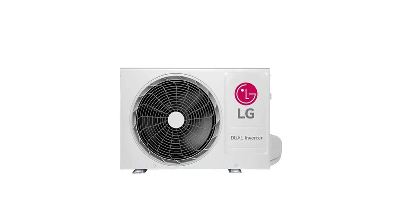 Ar-condicionado split duas unidades interiores e uma unidade exterior com  gás refrigerante R32 Confort LG CCR32-09-09-17 - Comprar com preços  económicos