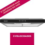 Depurador-de-Ar-Suggar-Slim-60cm-Preto-DPS161PT---127-Volts