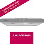 DepuradordeArSuggarSlim60cmPrataDPS162PR–220Volts