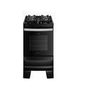 Fogao-de-Piso-Atlas-4-Bocas-com-Mesa-de-Vidro-Agile-Up-Glass-Preto---Bivolt-