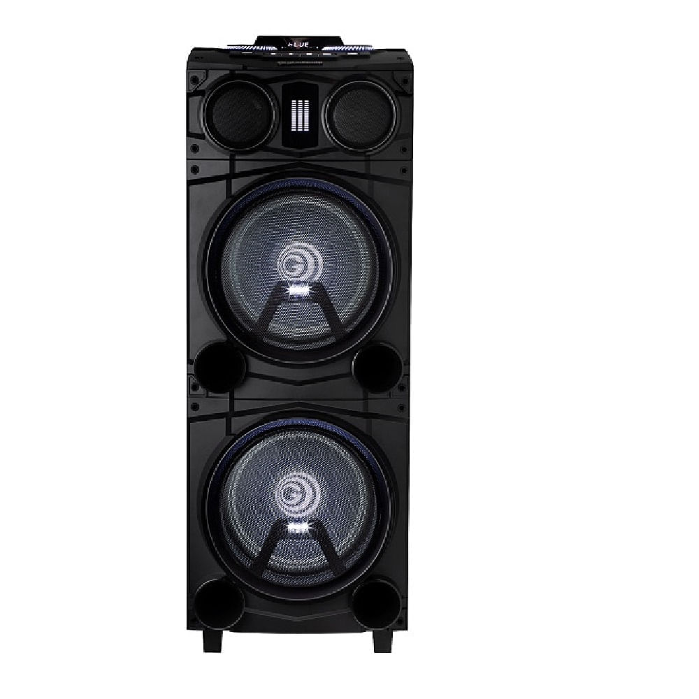 Torre de Som Gradiente Black Bass 12 Preta GDB12M – Bivolt