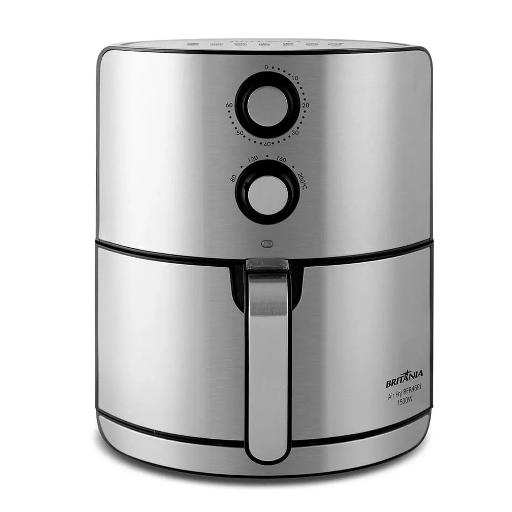 Fritadeira-Eletrica-Air-Fryer-46-Litros--Britania-Inox-127V-BFR46PI