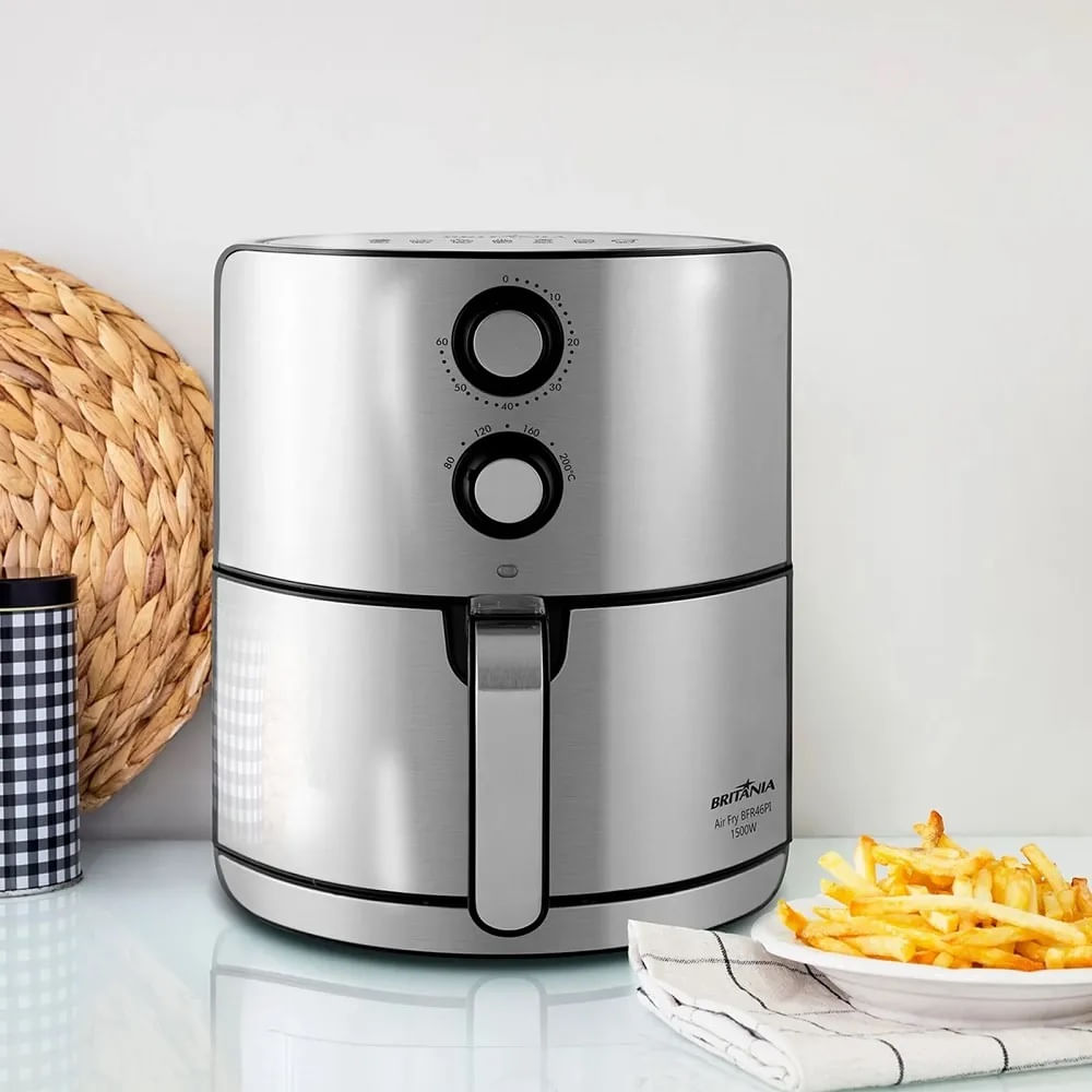 Fritadeira-Eletrica-Air-Fryer-46-Litros--Britania-Inox-127V-BFR46PI