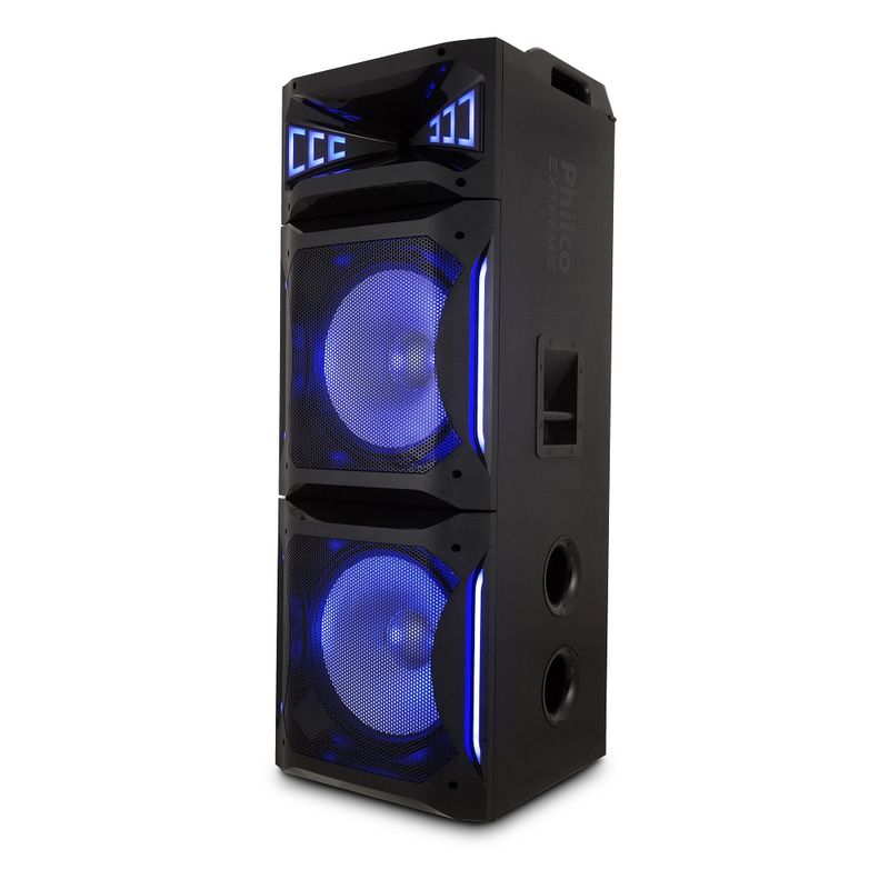 Caixa-Acustica-Philco-Flash-Lights-Preta-PCX30000-–-Bivolt