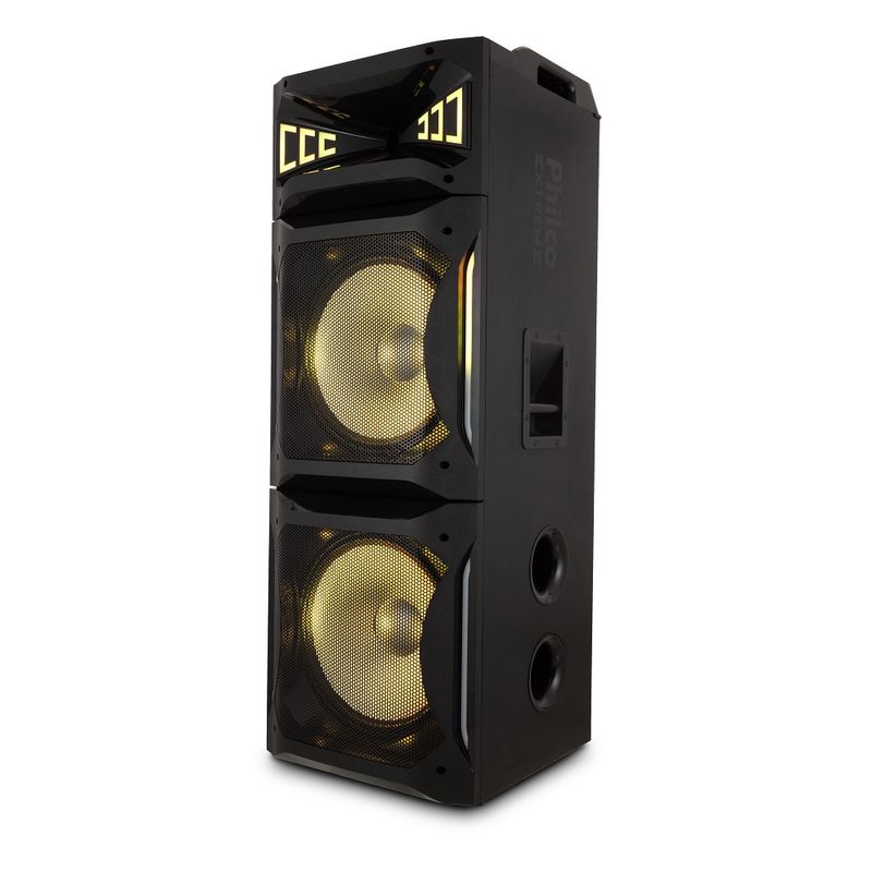 Caixa-Acustica-Philco-Flash-Lights-Preta-PCX30000-–-Bivolt