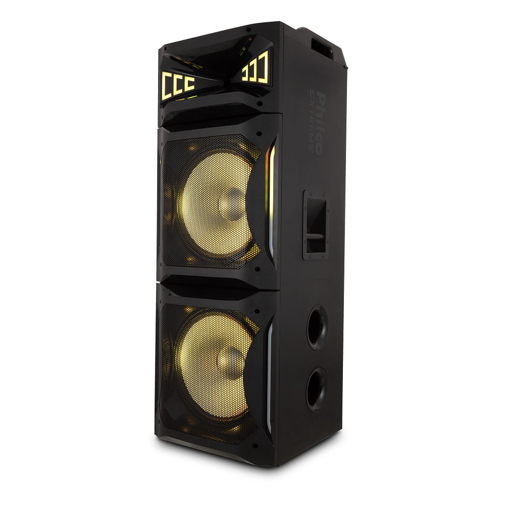 Caixa-Acustica-Philco-Flash-Lights-Preta-PCX30000-–-Bivolt