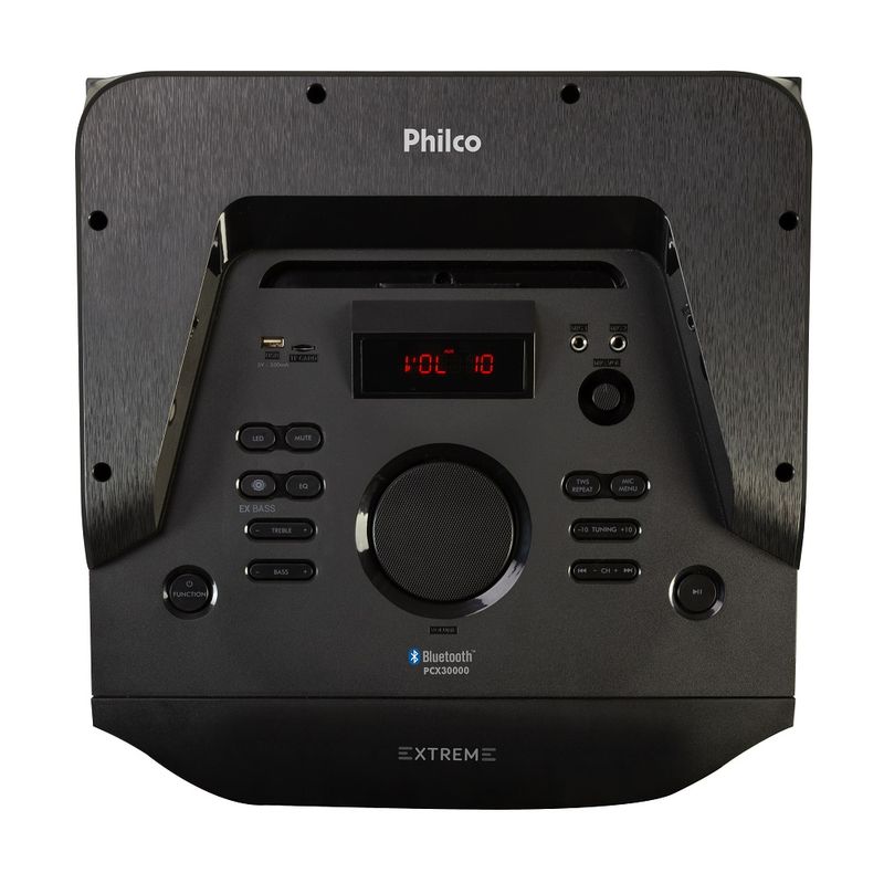 Caixa-Acustica-Philco-Flash-Lights-Preta-PCX30000-–-Bivolt