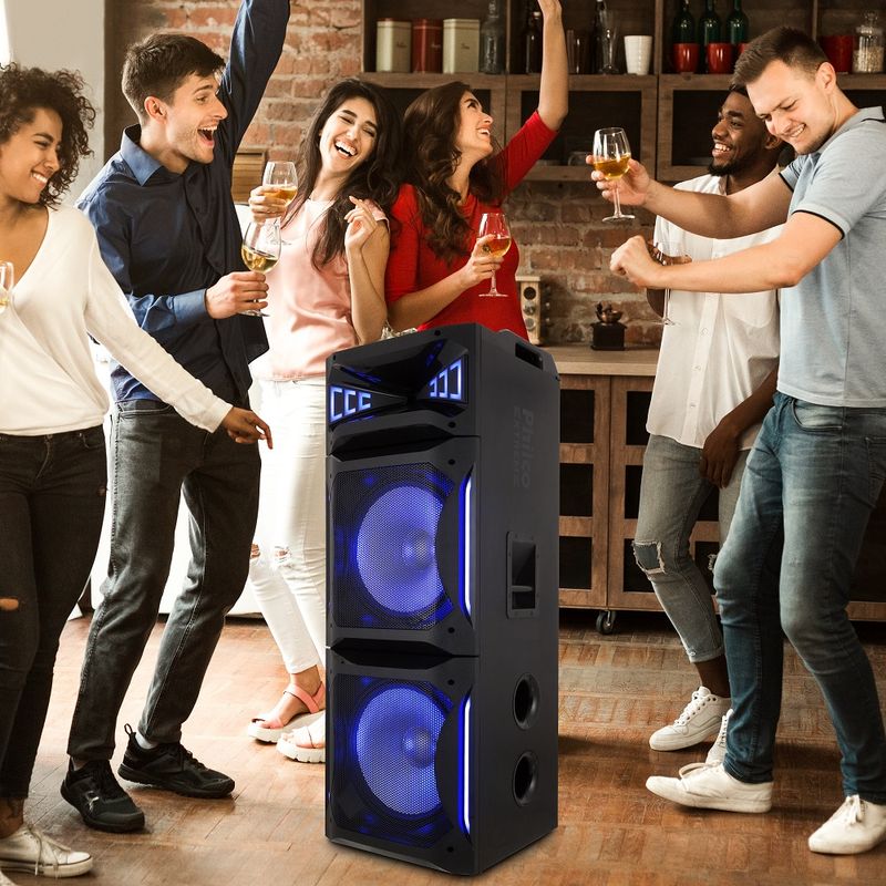 Caixa-Acustica-Philco-Flash-Lights-Preta-PCX30000-–-Bivolt
