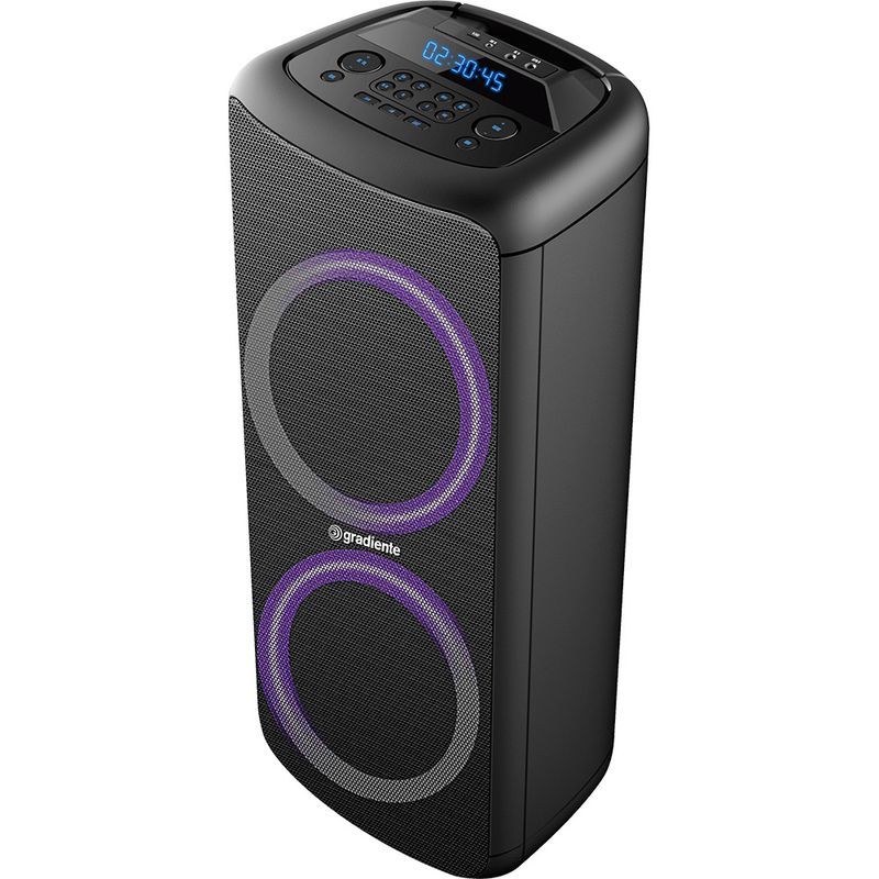 Caixa-De-Som-Gradiente-Woofer-10-Preta-GCA203-–-Bivolt