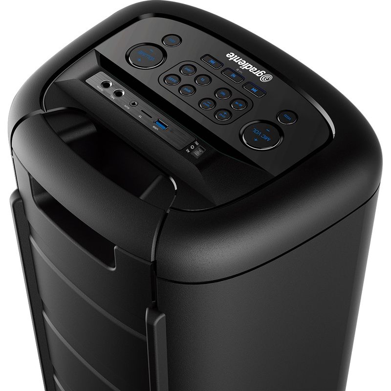 Caixa-De-Som-Gradiente-Woofer-10-Preta-GCA203-–-Bivolt
