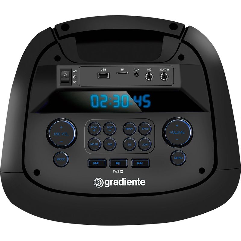 Caixa-De-Som-Gradiente-Woofer-10-Preta-GCA203-–-Bivolt