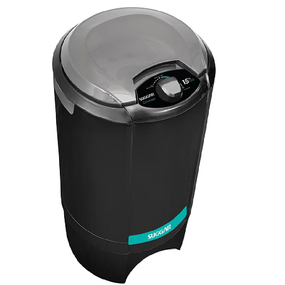Centrífuga Suggar 15 Kg Preta CT1501PT – 127 Volts