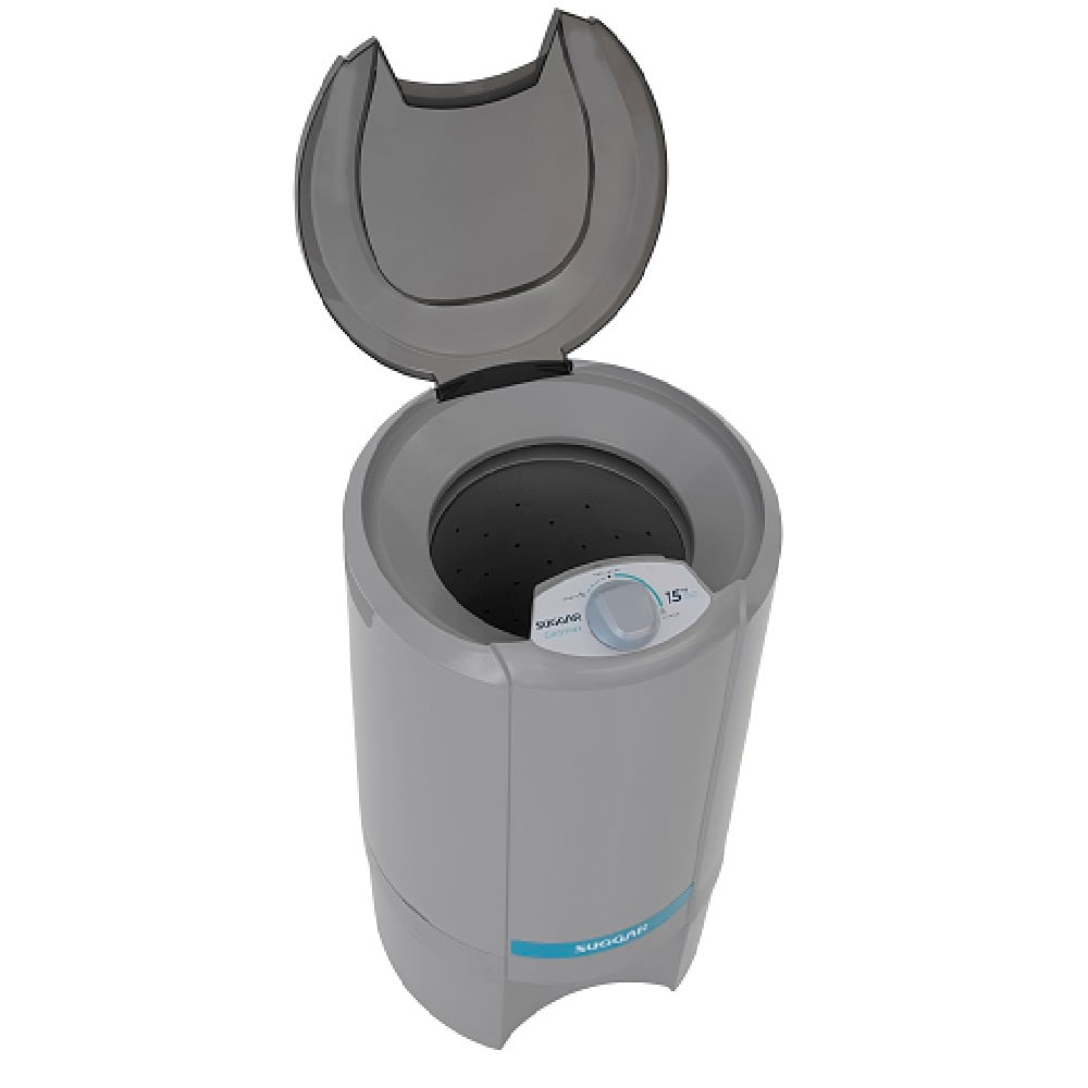 Centrifuga-Suggar-15-Kg-Prata-CT1501PR-–-127-Volts