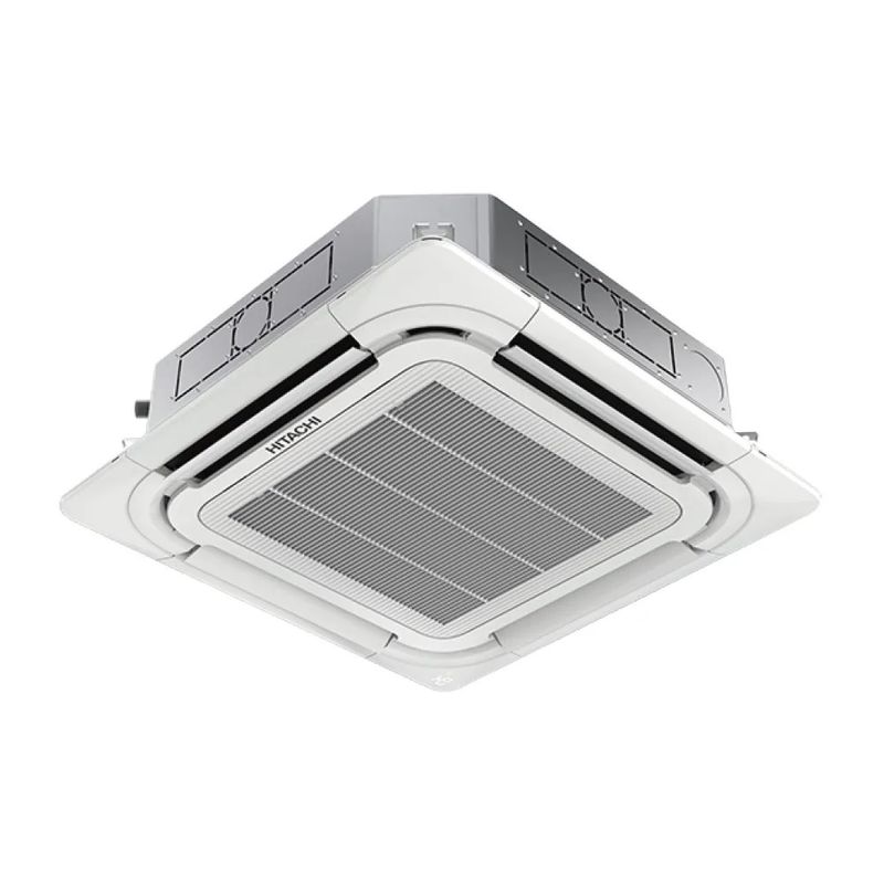 ArCondicionadoSplitCassete4ViasAirCore500Hitachi55000BTUhFrioTrifasicoSCI60I5F–220Volts