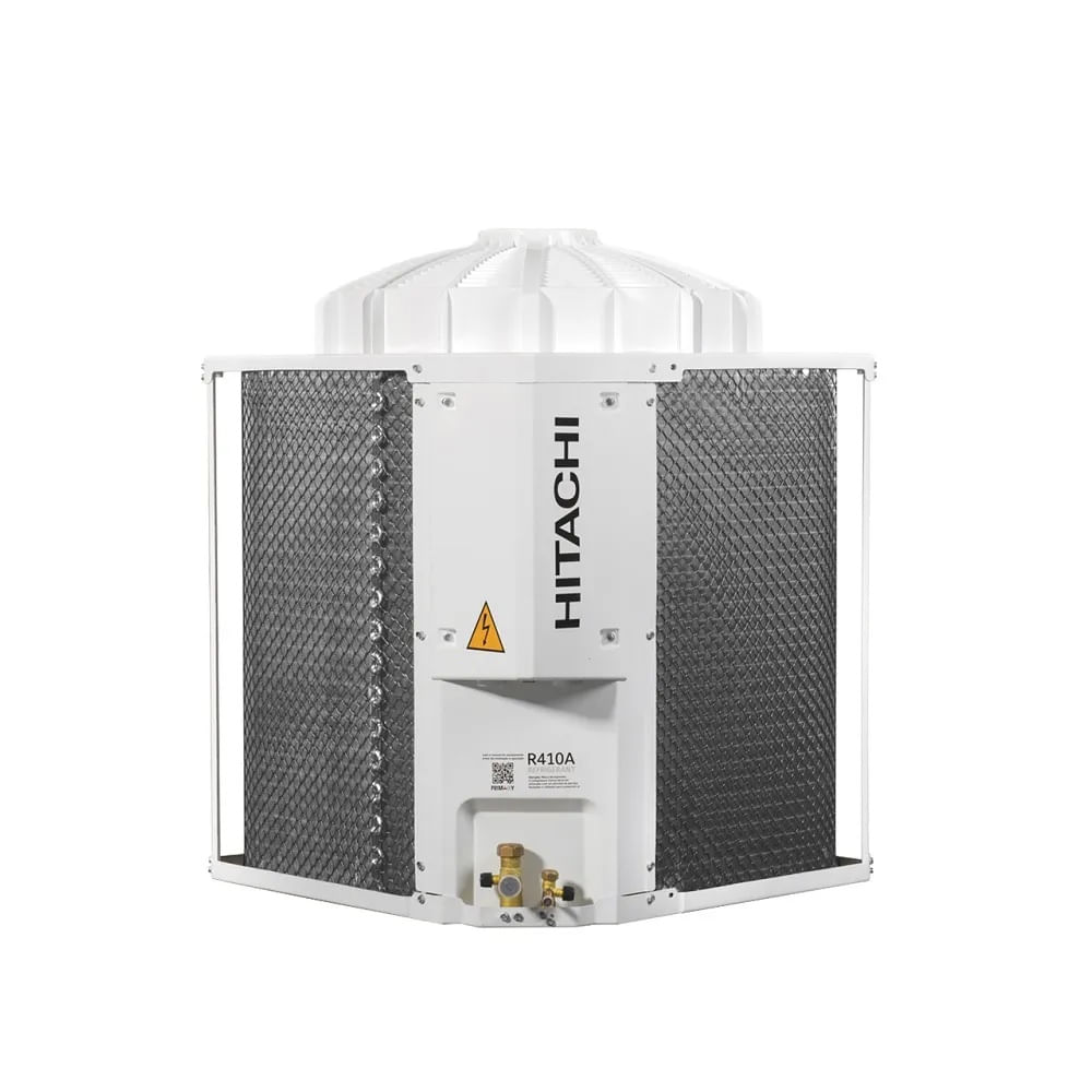 Ar Condicionado Split Cassete 4 Vias AirCore 500 Hitachi 55000 BTU