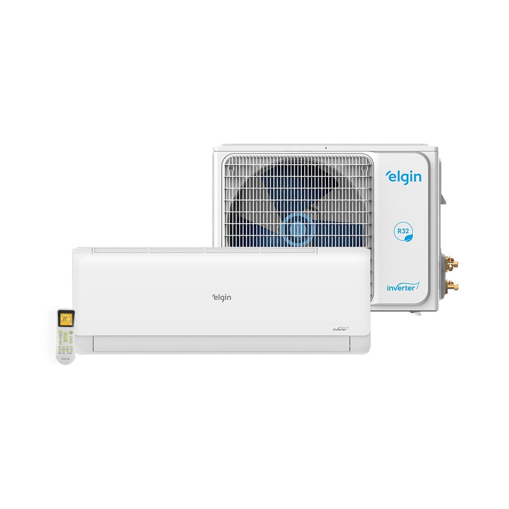 Ar Condicionado Split Hi Wall Elgin Eco Inverter II Wifi 18000 BTU/h Quente Frio 45HJQE18C2CB – 220 Volts