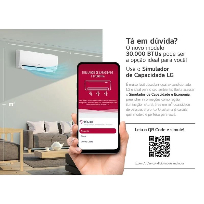 Ar-Condicionado-Split-Hi-Wall-LG-Inverter-Dual-Voice-30000-BTU-Quente-Frio-–-220-Volts
