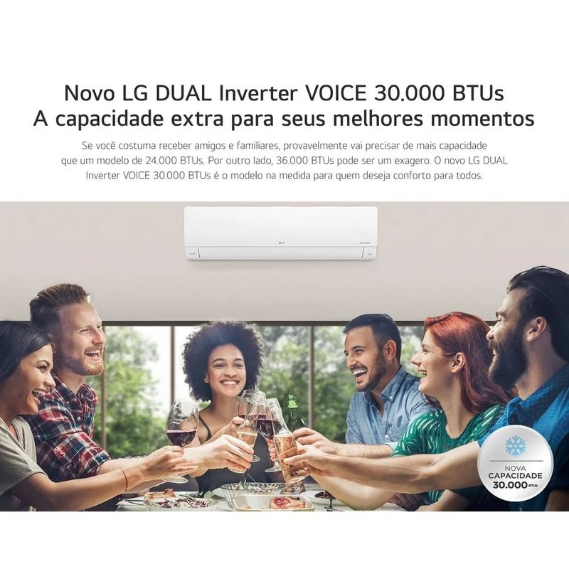 Ar-Condicionado-Split-Hi-Wall-LG-Inverter-Dual-Voice-30000-BTU-Quente-Frio-–-220-Volts