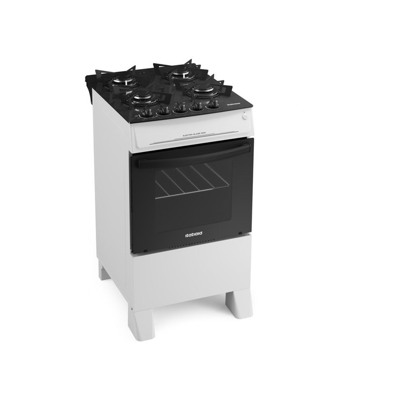 Fogao-de-Piso-Itatiaia-4-Bocas-com-Mesa-de-Vidro-Electra-Glass-New-Branco-–-Bivolt