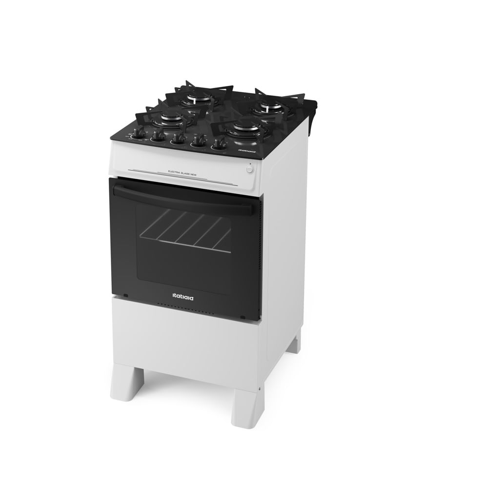 Fogao-de-Piso-Itatiaia-4-Bocas-com-Mesa-de-Vidro-Electra-Glass-New-Branco-–-Bivolt