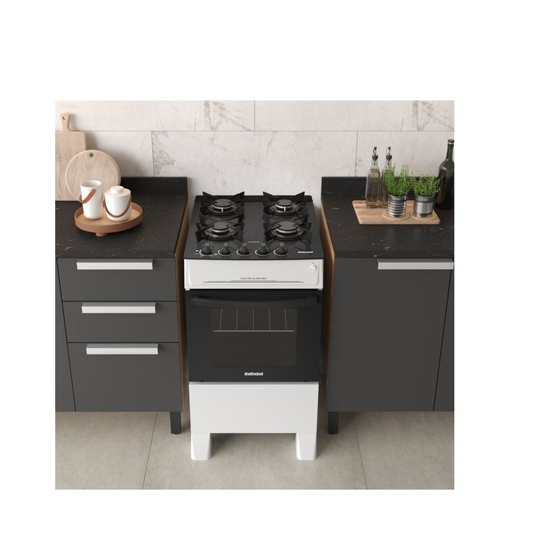 Fogao-de-Piso-Itatiaia-4-Bocas-com-Mesa-de-Vidro-Electra-Glass-New-Branco-–-Bivolt