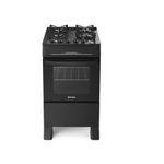Fogao-de-Piso-Itatiaia-4-Bocas-com-Mesa-de-Vidro-Electra-Glass-New-Preto-–-Bivolt-