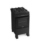 Fogao-de-Piso-Itatiaia-4-Bocas-com-Mesa-de-Vidro-Electra-Glass-New-Preto-–-Bivolt-