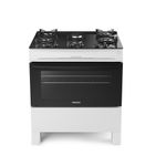 Fogao-de-Piso-Itatiaia-5-Bocas-com-Mesa-de-Vidro-Electra-Glass-New-Branco-–-Bivolt