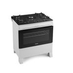 Fogao-de-Piso-Itatiaia-5-Bocas-com-Mesa-de-Vidro-Electra-Glass-New-Branco-–-Bivolt