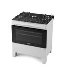 Fogao-de-Piso-Itatiaia-5-Bocas-com-Mesa-de-Vidro-Electra-Glass-New-Branco-–-Bivolt