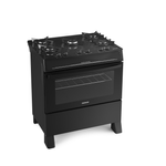 Fogao-de-Piso-Itatiaia-5-Bocas-com-Mesa-de-Vidro-Electra-Glass-New-Preto-–-Bivolt