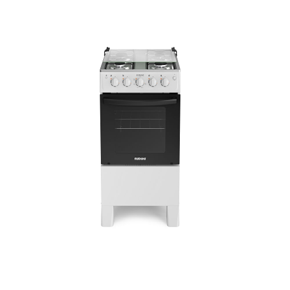 Fogão 4 Bocas Itatiaia Star New Branco - Bivolt - 3700000357