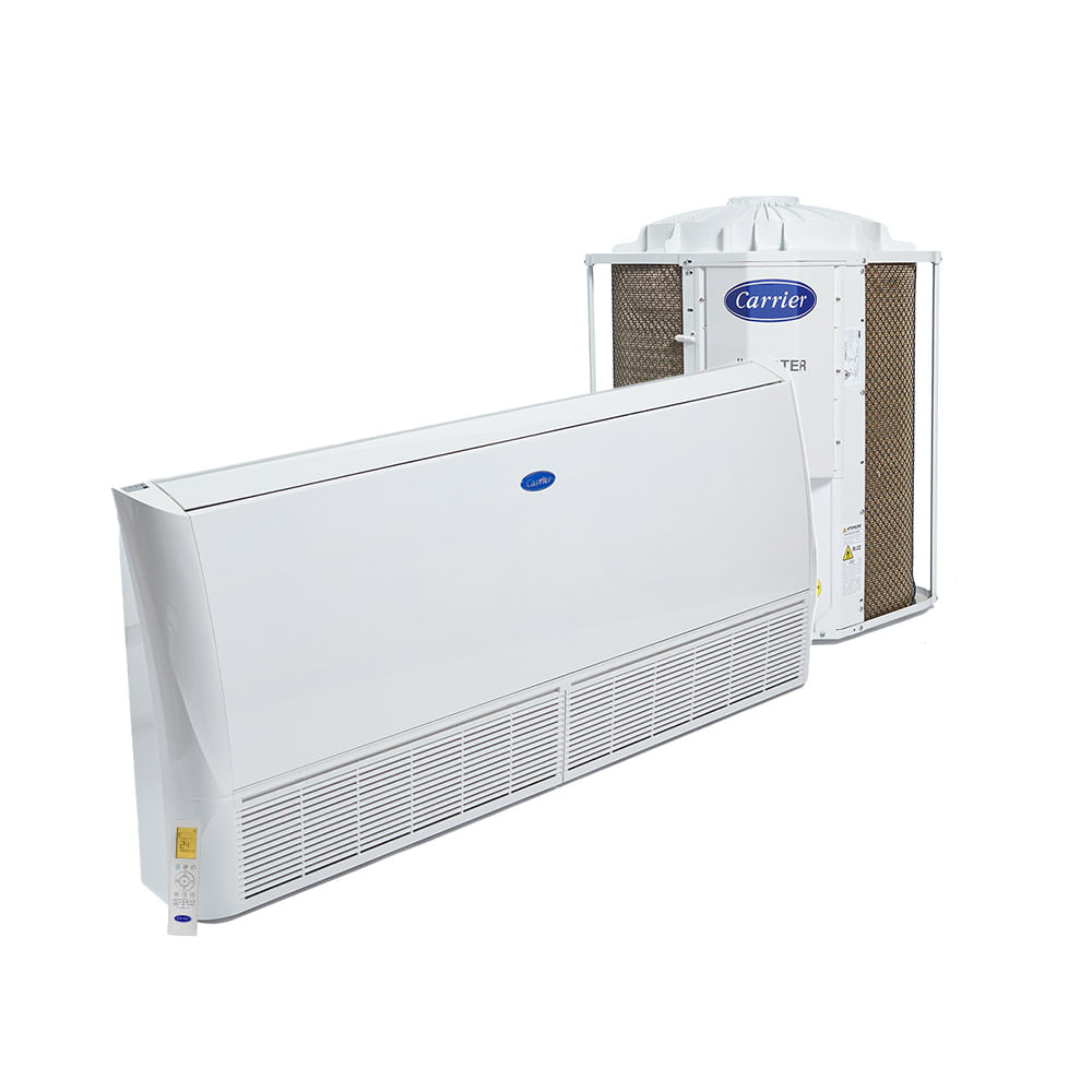 Ar Condicionado Split Piso Teto 36000 Btu Quente/frio Xpower Connect - Inverter - Springer Carrier - 220v - 42zqvd36c5 / 38cqvd36515mc