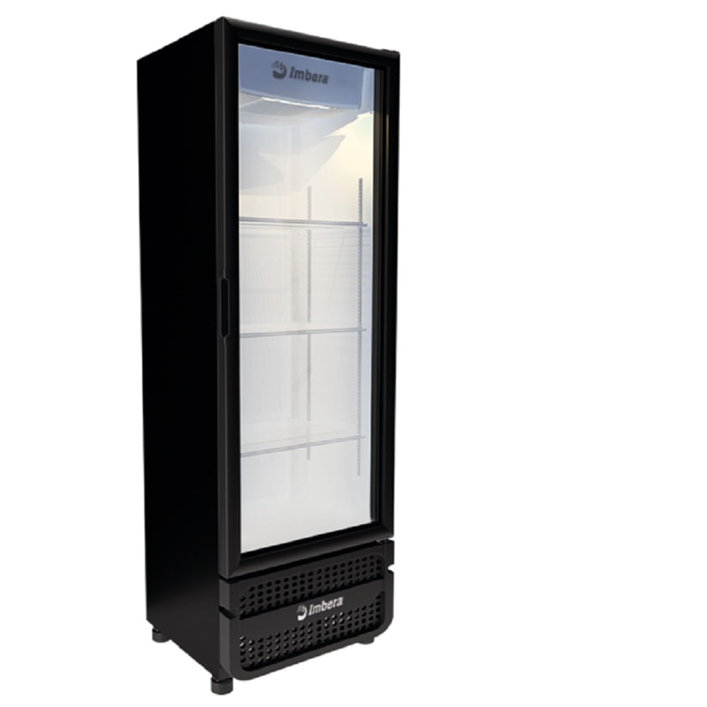 Geladeira/refrigerador 454 Litros 1 Portas Preto - Imbera Beyond Cooling - 220v - Vrs-16