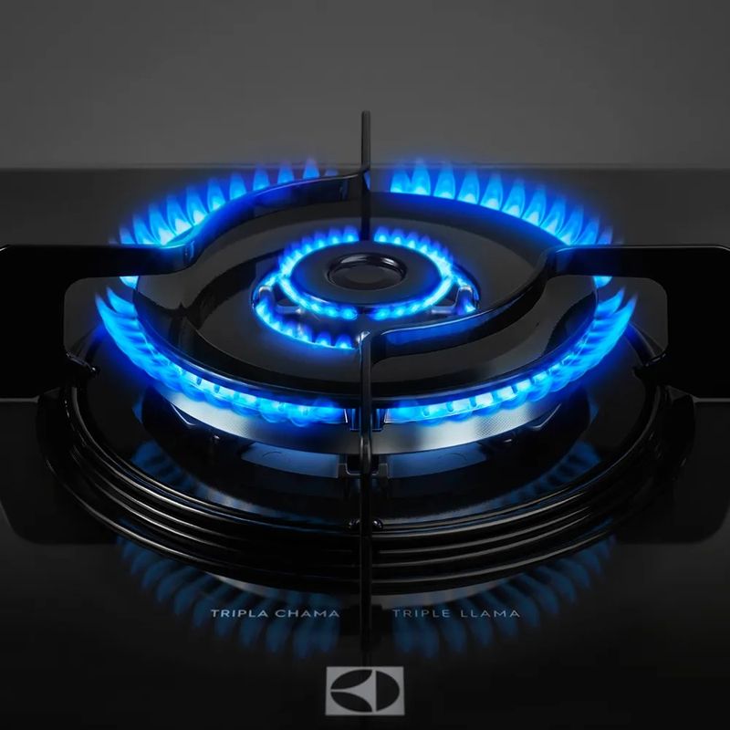 Cooktop-a-Gas-Electrolux-5-Bocas-Tripla-Chama-Preto-KE5TP-–-Bivolt-