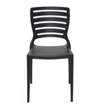 Conjuntode4CadeirasPlasticasTramontinaEncostoVazadoHorizontalSofiaPreta