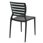 Conjuntode4CadeirasPlasticasTramontinaEncostoVazadoHorizontalSofiaPreta
