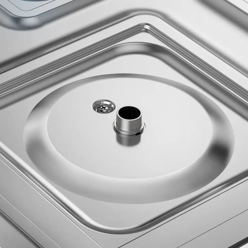 Fogao-de-Piso-Mueller-5-Bocas-Mesa-Inox-Branco-MFI5BA