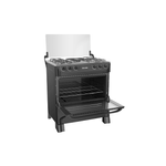 Fogao-de-Piso-Mueller-5-Bocas-Mesa-Inox-Preto-MFI5BA