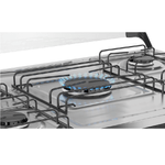 Fogao-de-Piso-Mueller-5-Bocas-Mesa-Inox-Preto-MFI5BA