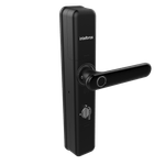 Fechadura-Smart-Intelbras-com-Macaneta-Preta-MFR-7000