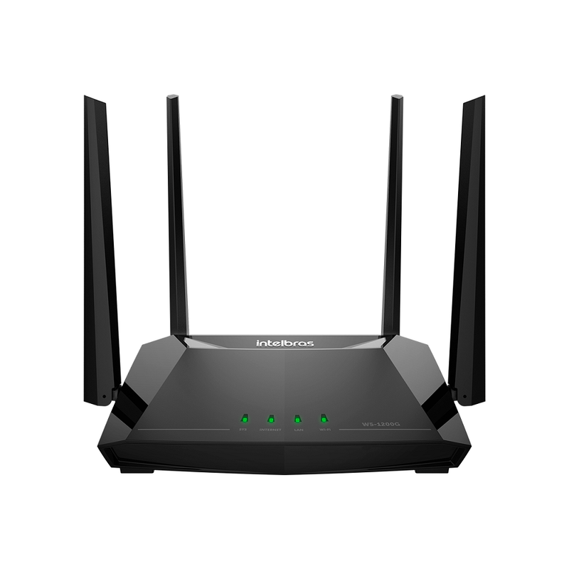 Roteador-Wireless-Intelbras-Preto-Wiforce-W51200G-–-Bivolt