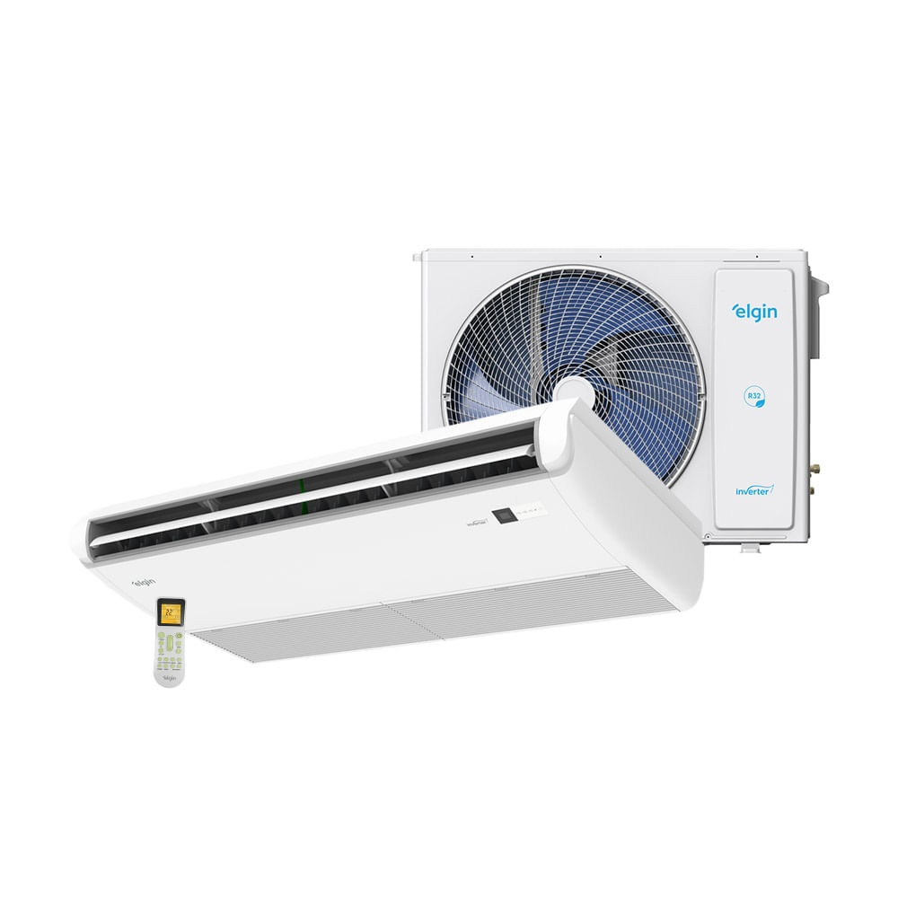 ArCondicionadoSplitPisoTetoInverterElginPlus36000BTUhFrio45PDFI36C2DA–220Volts
