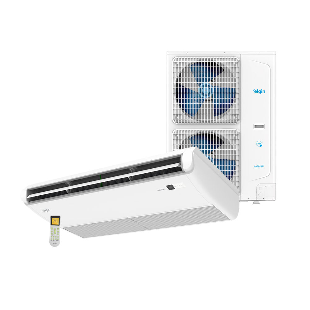ArCondicionadoSplitPisoTetoInverterElginPlus56000BTUhFrioMonofasico45PDFI60C2DA–220Volts